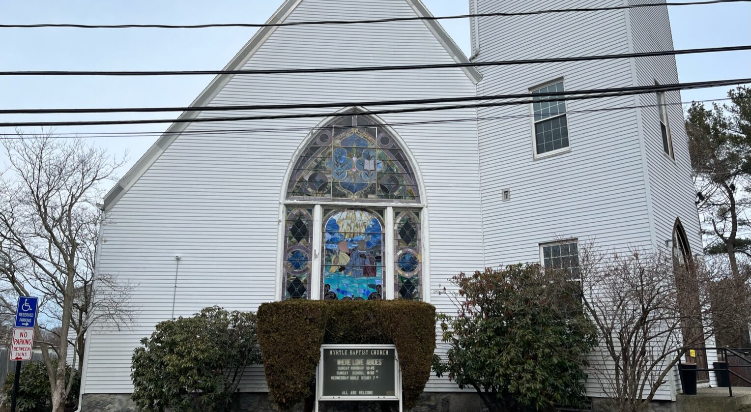 church outdoors