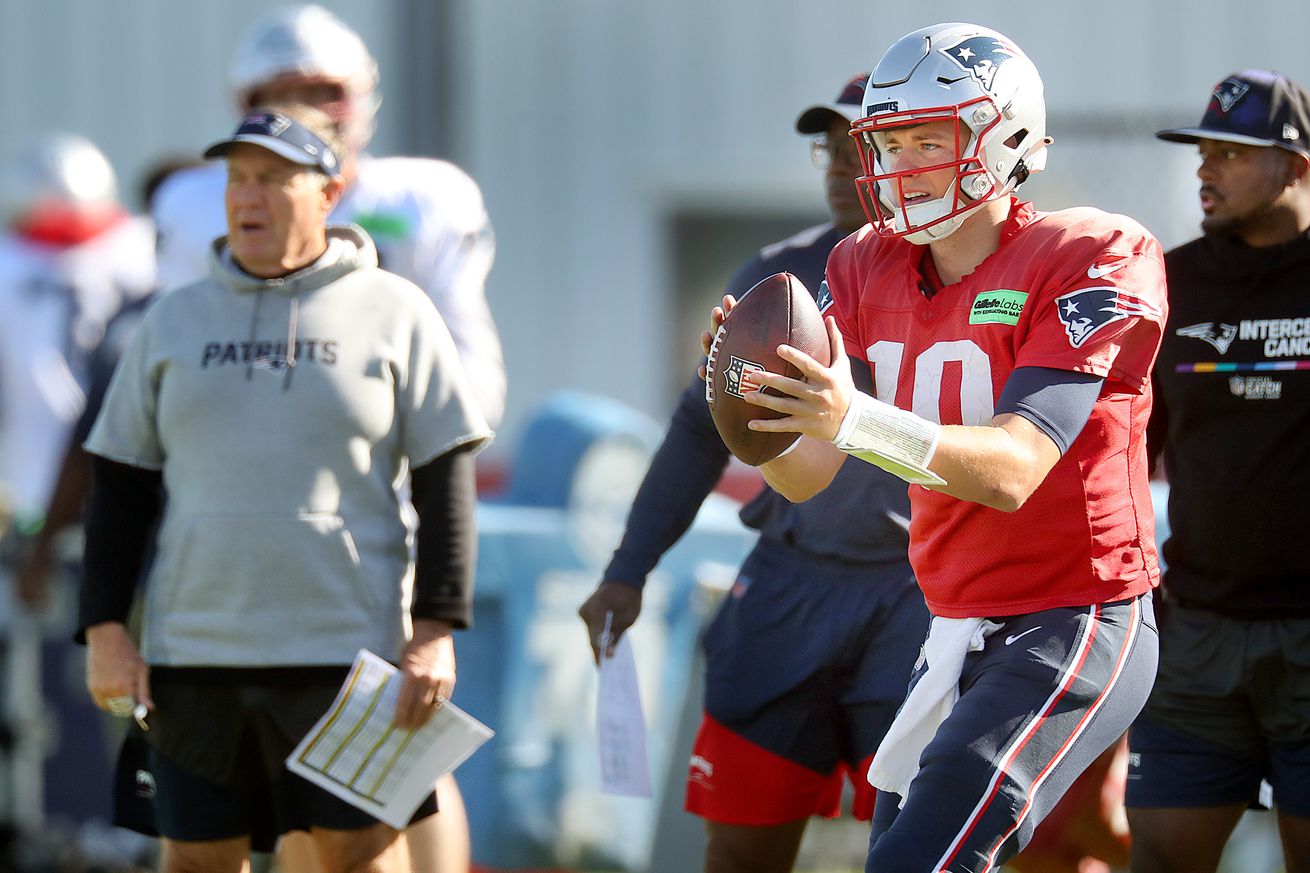 New England Patriots Practice