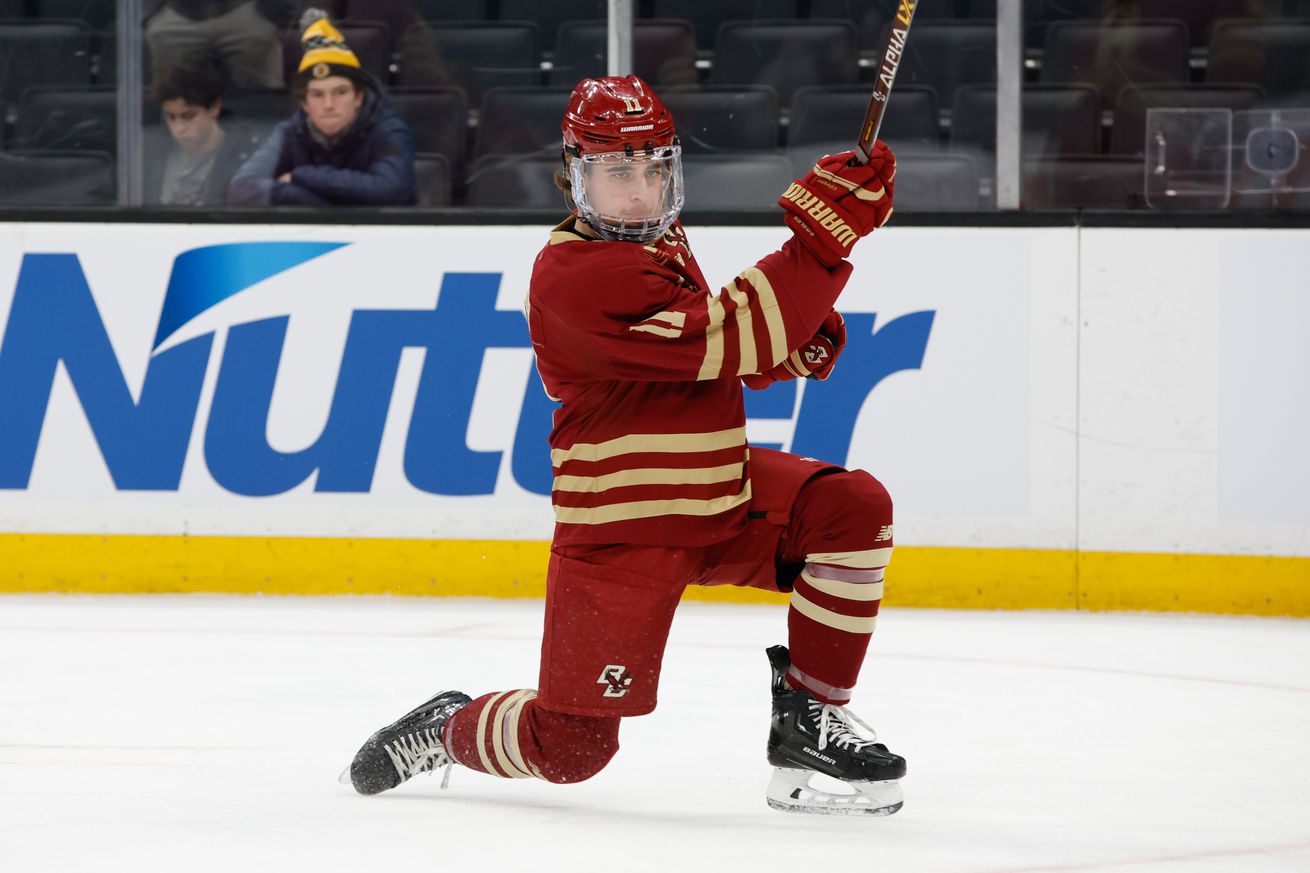 2023 Beanpot Tournament - Boston College v Harvard