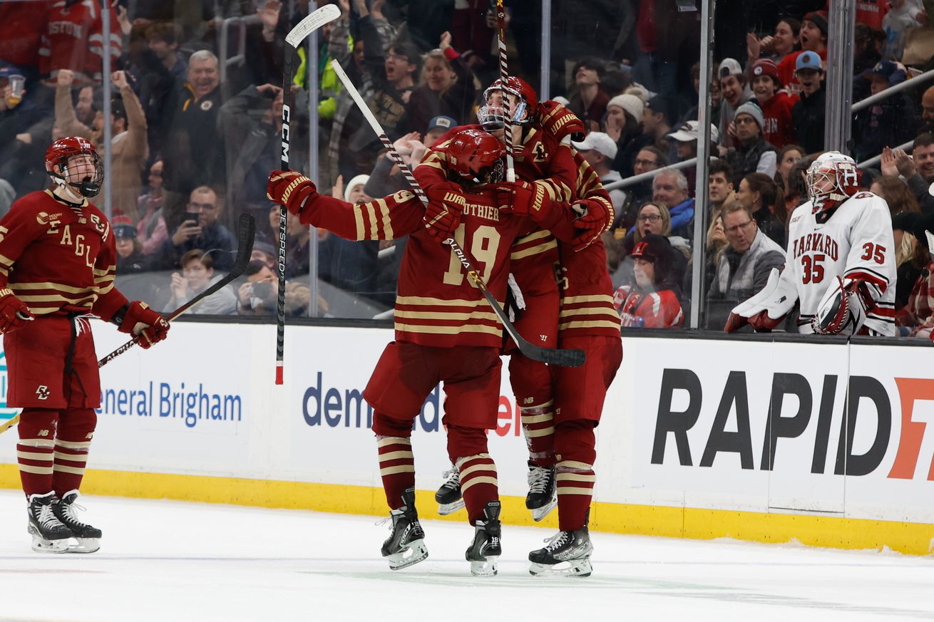 2023 Beanpot Tournament - Boston College v Harvard