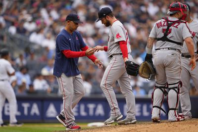 MLB: Boston Red Sox at New York Yankees