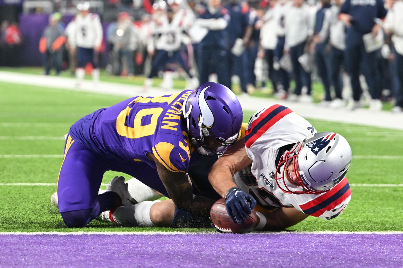 NFL: New England Patriots at Minnesota Vikings