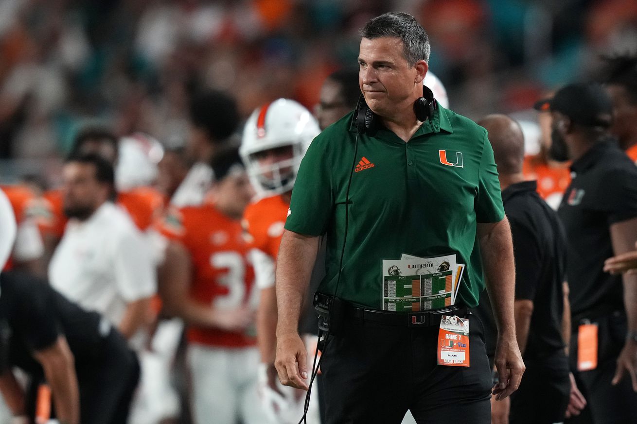 NCAA Football: Pittsburgh at Miami