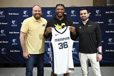 Memphis Grizzlies Introduce Marcus Smart Presser