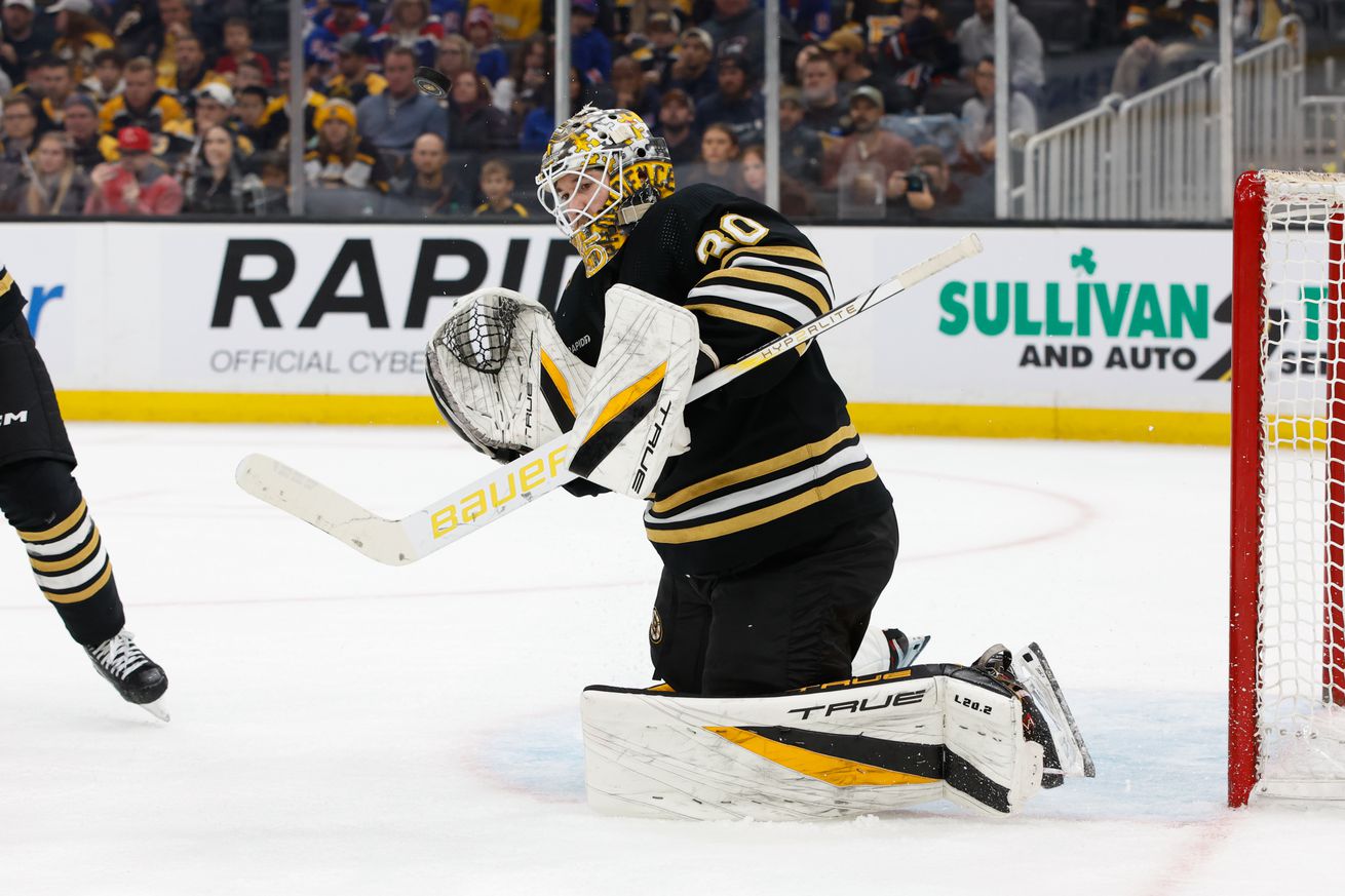 New York Rangers v Boston Bruins