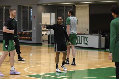Boston Celtics All Access Practice
