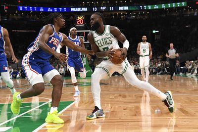Philadelphia 76ers v Boston Celtics