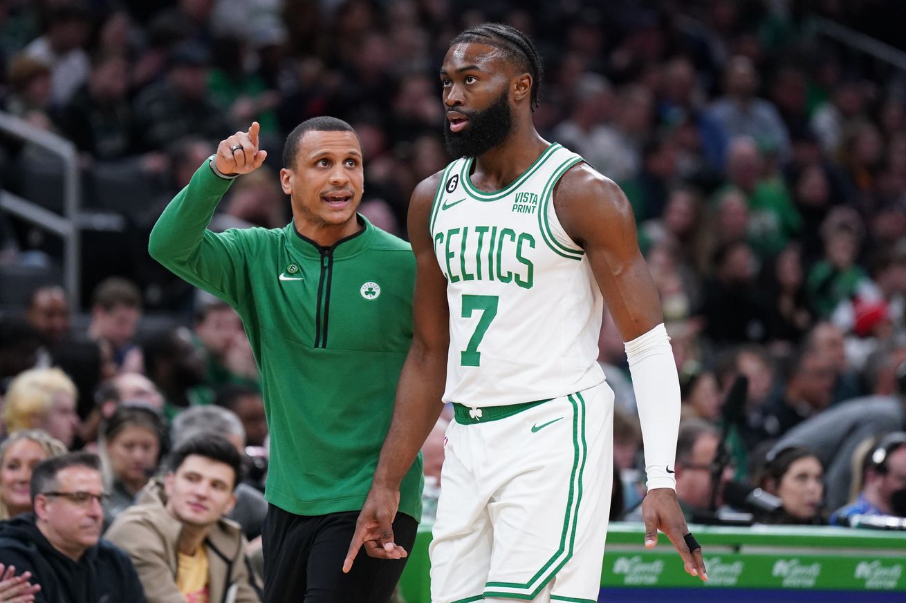 NBA: Chicago Bulls at Boston Celtics