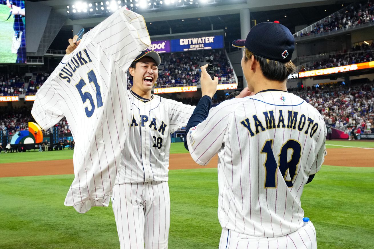 2023 World Baseball Classic: Championship Team USA v. Team Japan