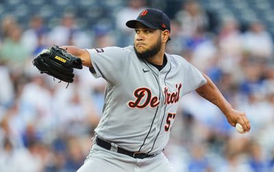 MLB: Detroit Tigers at Kansas City Royals