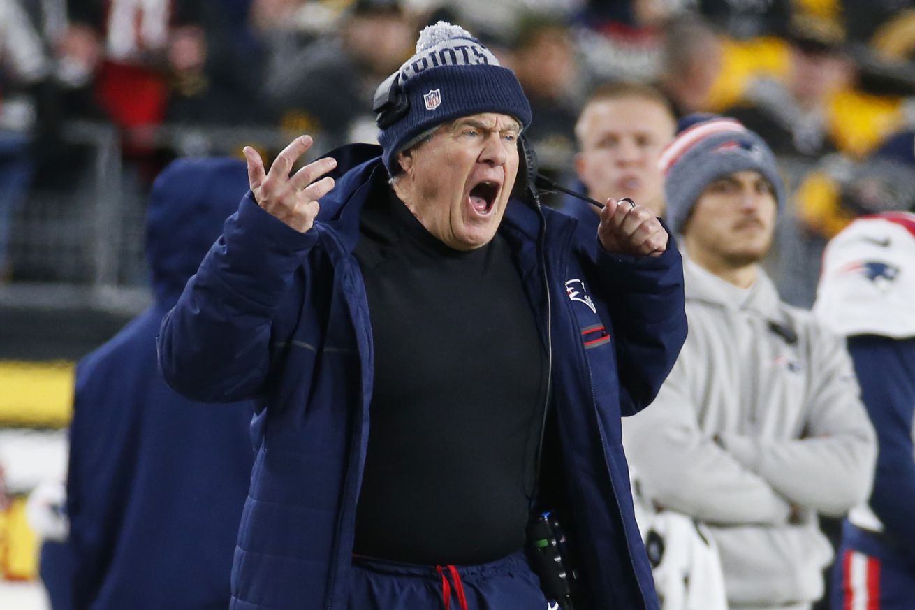 New England Patriots v Pittsburgh Steelers