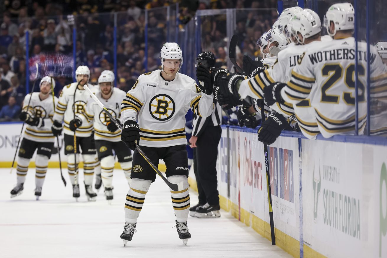 Boston Bruins v Tampa Bay Lightning