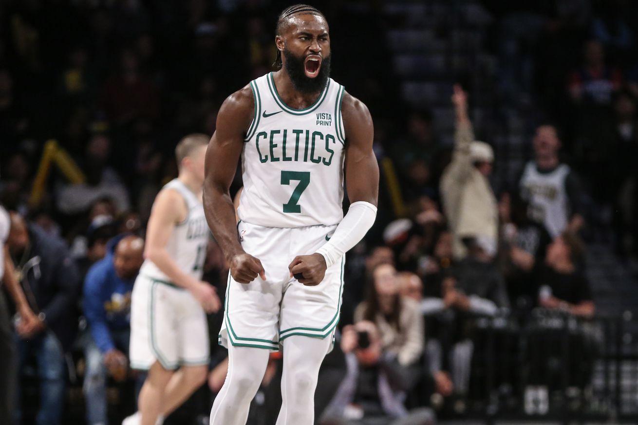 NBA: Boston Celtics at Brooklyn Nets