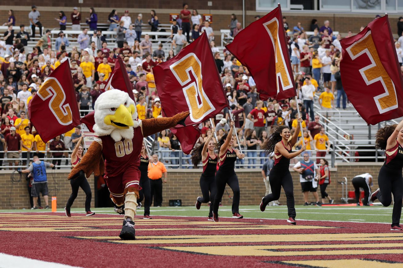 COLLEGE FOOTBALL: SEP 08 Holy Cross at Boston College