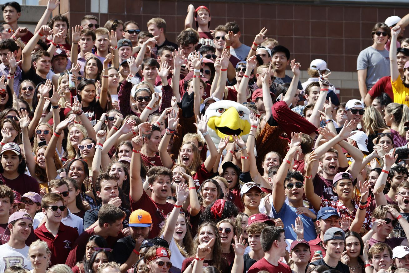 COLLEGE FOOTBALL: SEP 04 Colgate at Boston College