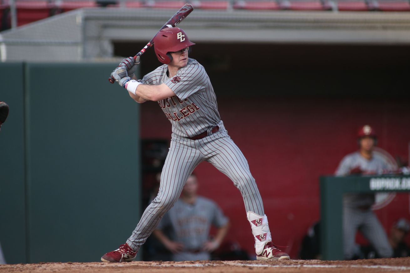 COLLEGE BASEBALL: APR 14 Boston College at N.C. State