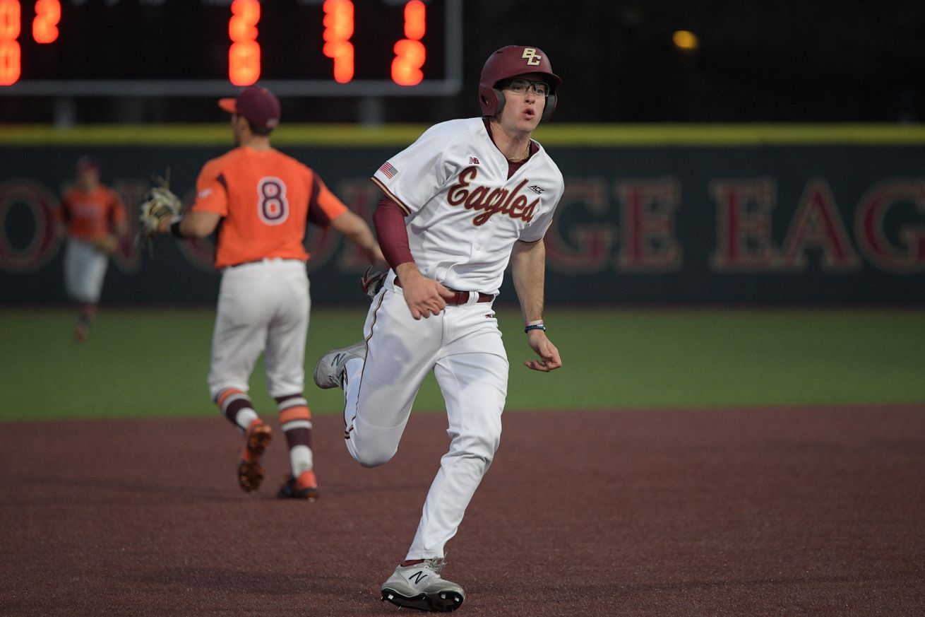 COLLEGE BASEBALL: APR 22 Virginia Tech at Boston College