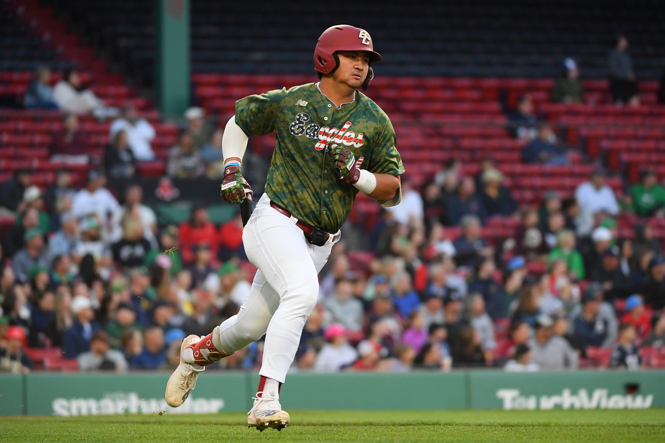 COLLEGE BASEBALL: MAY 19 Notre Dame vs Boston College