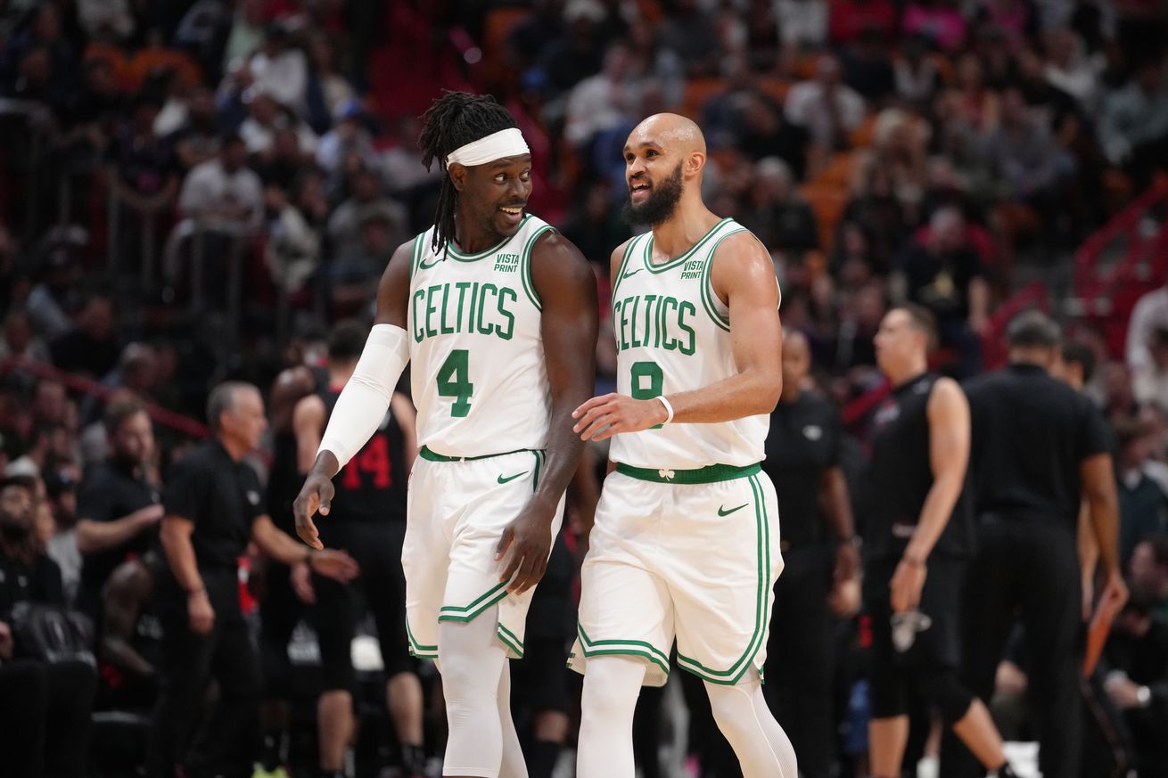 Boston Celtics v Miami Heat