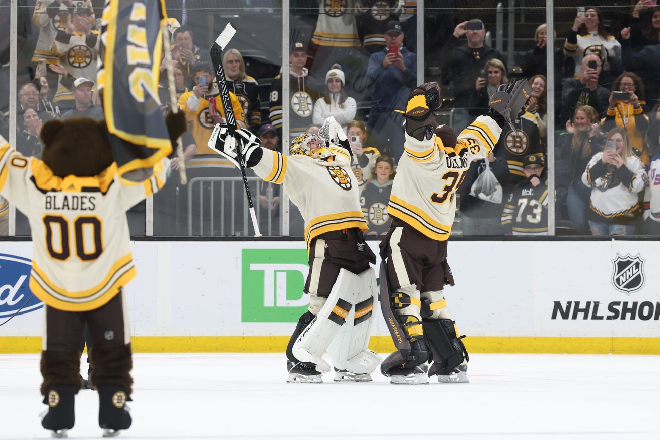 Toronto Maple Leafs v Boston Bruins