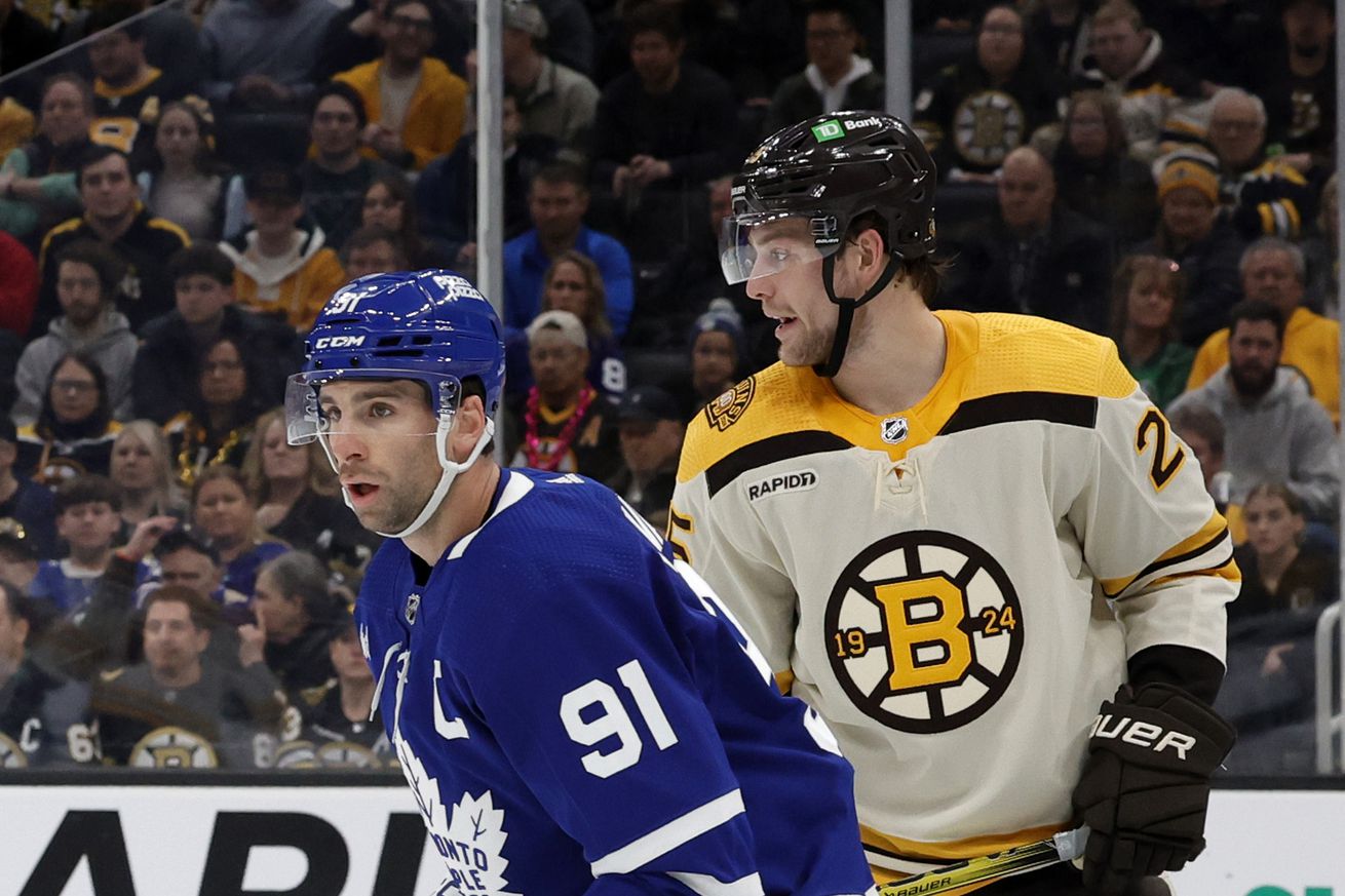 NHL: MAR 07 Maple Leafs at Bruins
