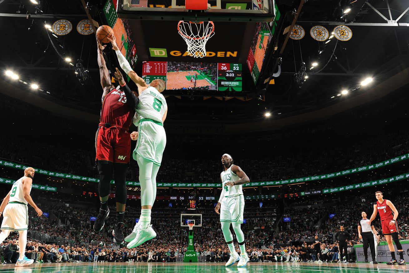 2024 NBA Playoffs - Miami Heat v Boston Celtics