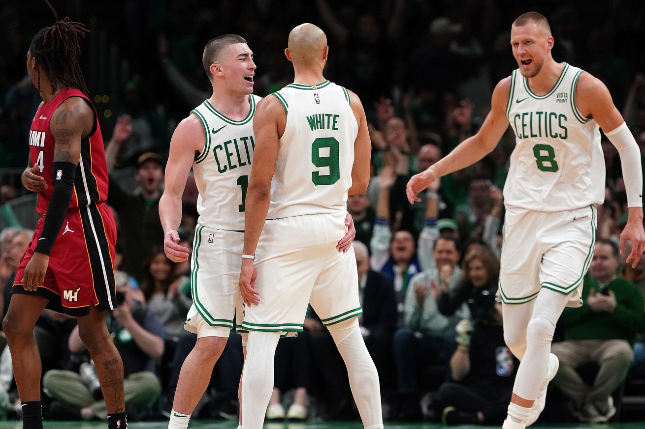 Miami Heat (94) Vs. Boston Celtics (114) At TD Garden
