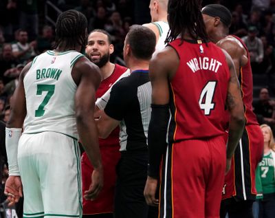 Miami Heat (94) Vs. Boston Celtics (114) At TD Garden