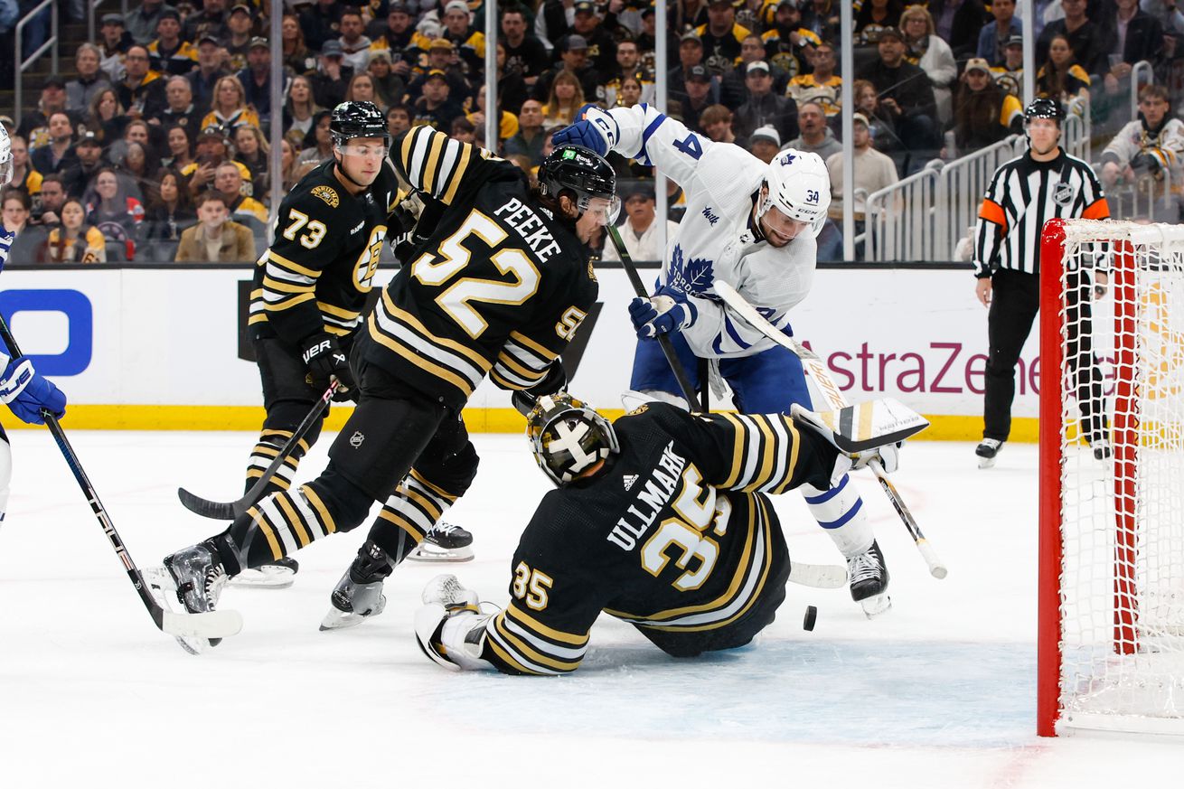 Toronto Maple Leafs v Boston Bruins - Game Two
