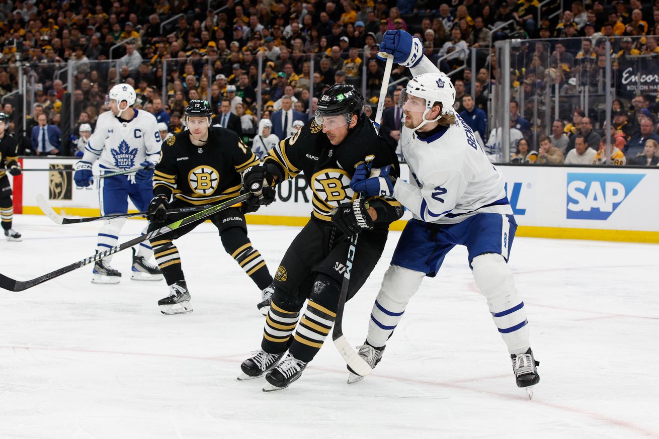 Toronto Maple Leafs v Boston Bruins - Game Two