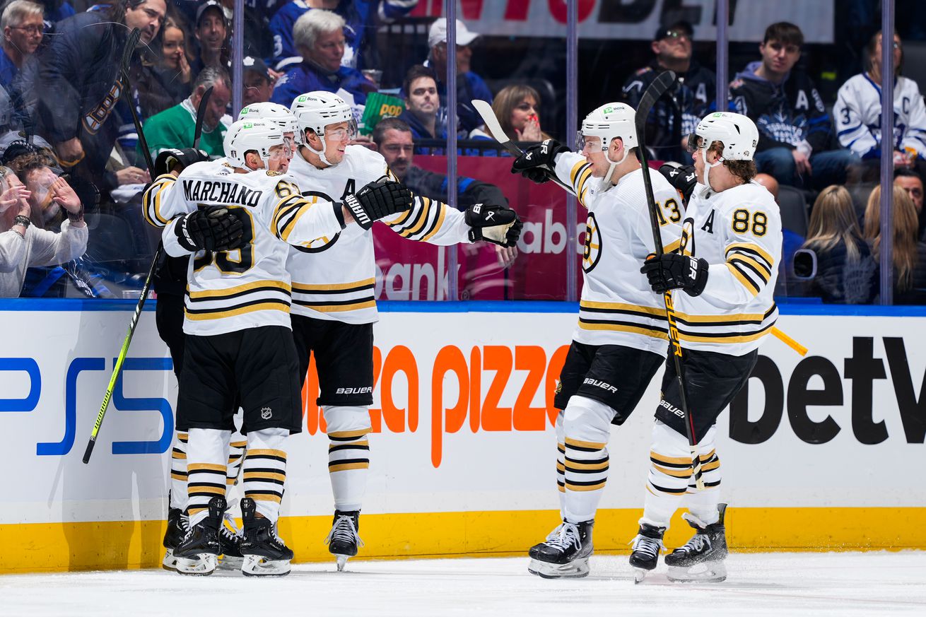 Boston Bruins v Toronto Maple Leafs - Game Three