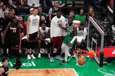 Miami Heat (111) Vs. Boston Celtics (101) At TD Garden