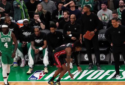 Miami Heat (111) Vs. Boston Celtics (101) At TD Garden