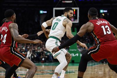 Miami Heat v Boston Celtics - Game One
