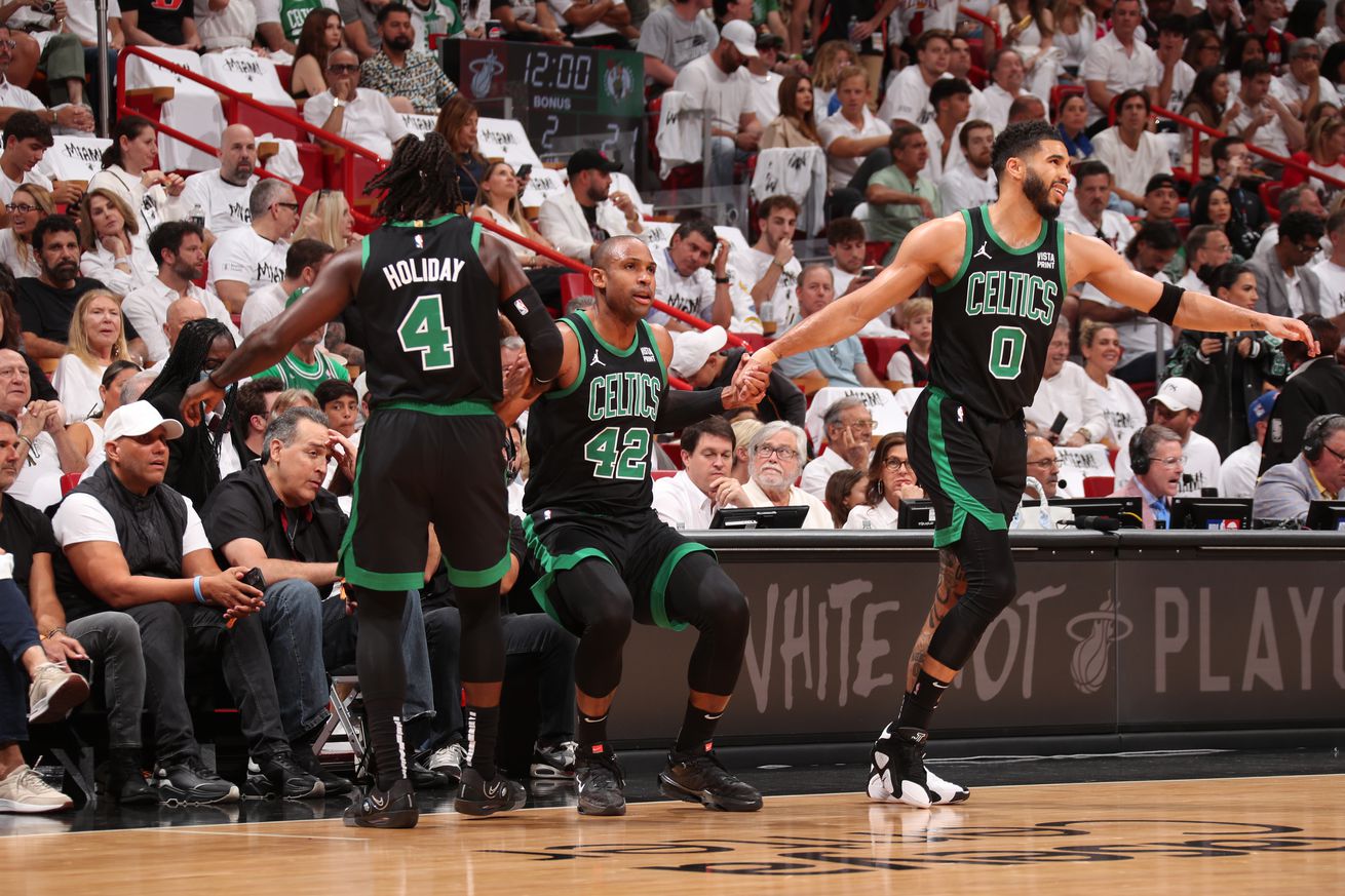 2024 NBA Playoffs - Boston Celtics v Miami Heat