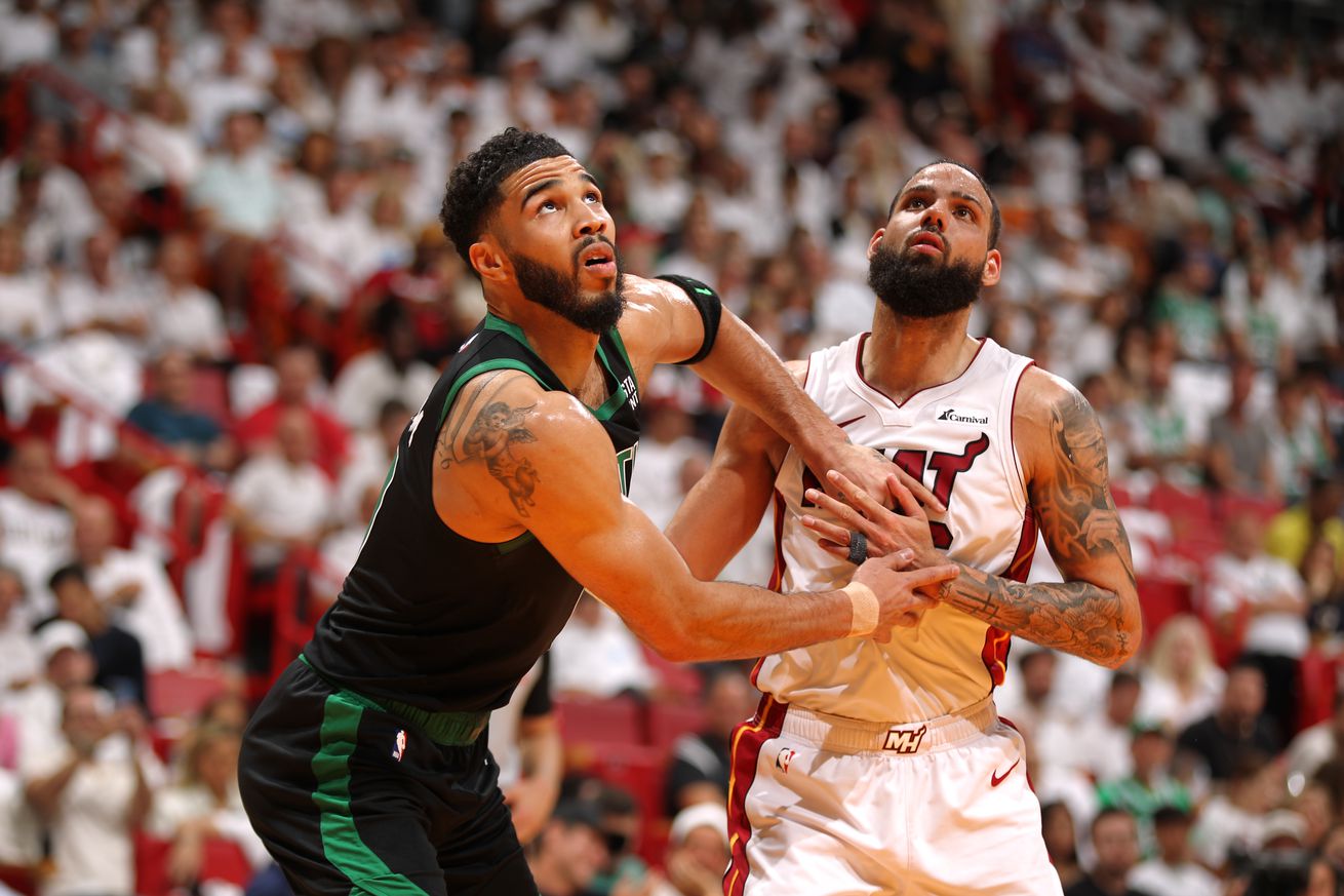 2024 NBA Playoffs - Boston Celtics v Miami Heat