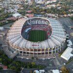 Estadio Azteca Overview: The Venue of the Match of the Club America vs Toluca Match