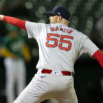 Chris Martin has joined an elite list of Boston Red Sox relievers