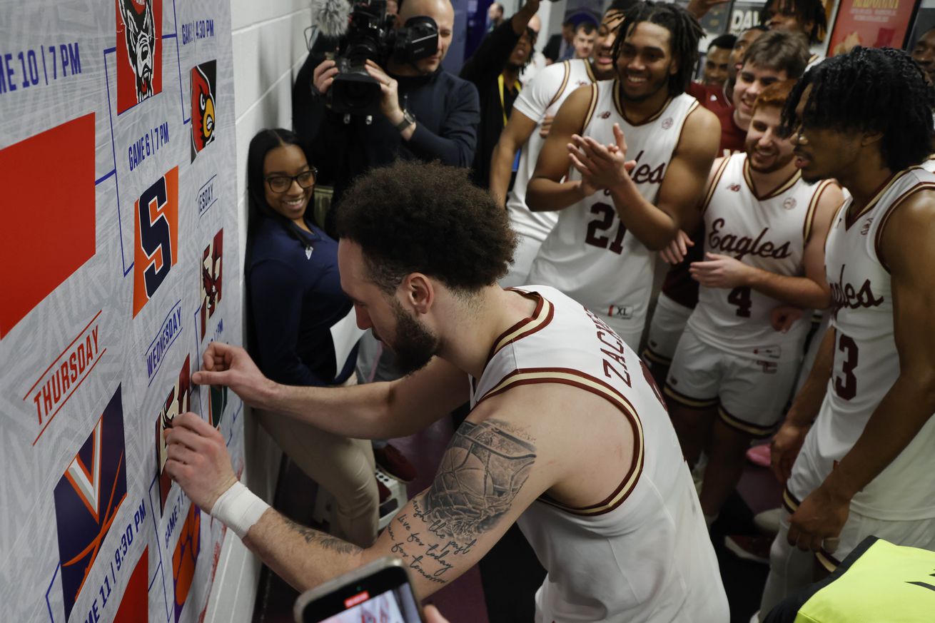 NCAA Basketball: ACC Conference Tournament First Round-Miami vs Boston College