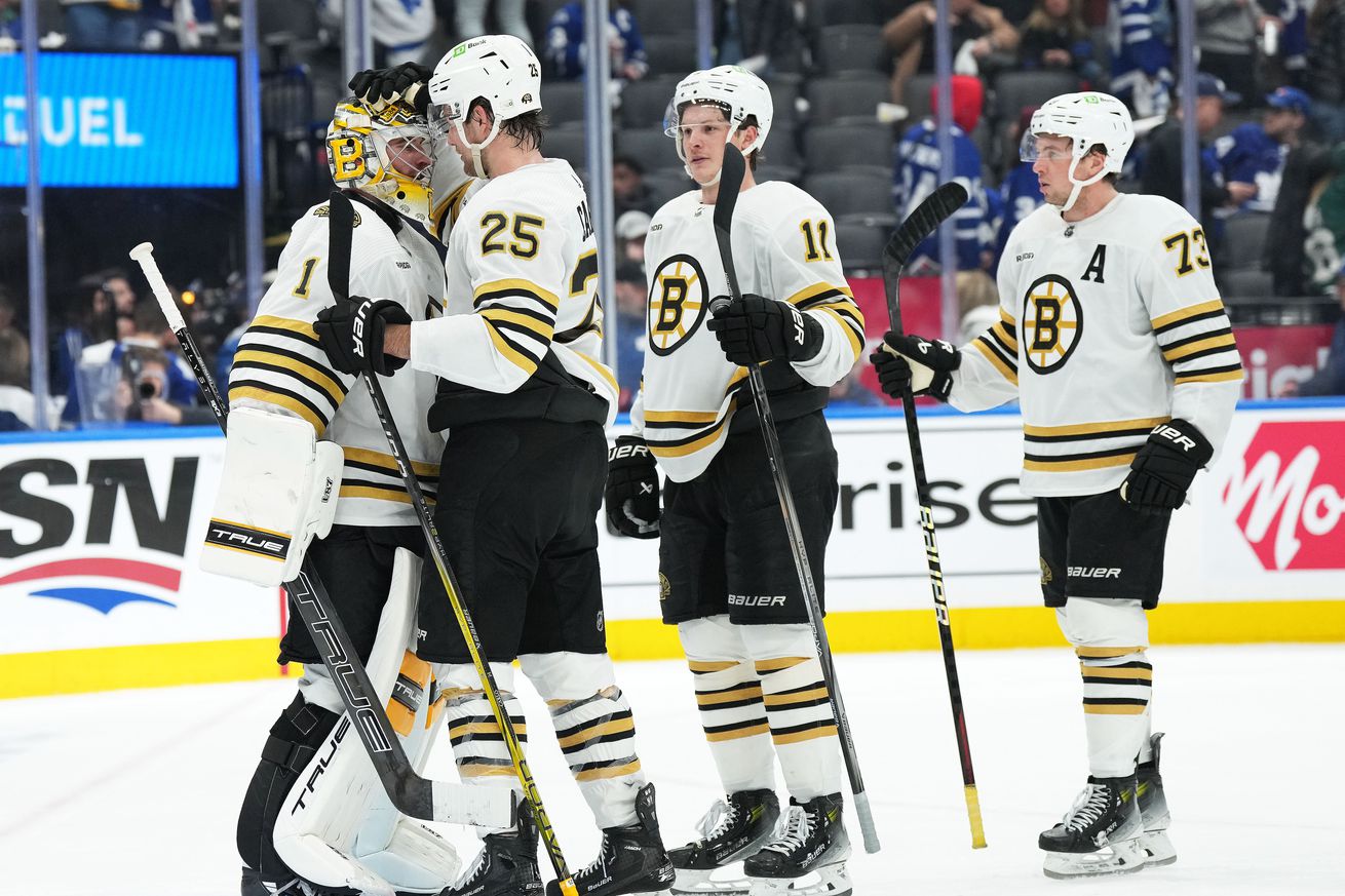 NHL: Stanley Cup Playoffs-Boston Bruins at Toronto Maple Leafs