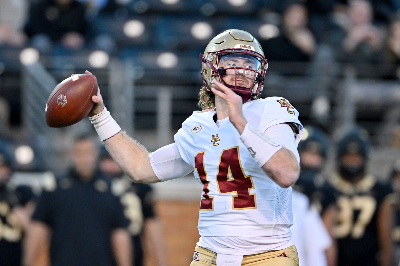 Boston College v Wake Forest
