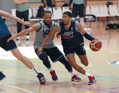 2023 FIBA World Cup - USAB Practice in Abu Dhabi