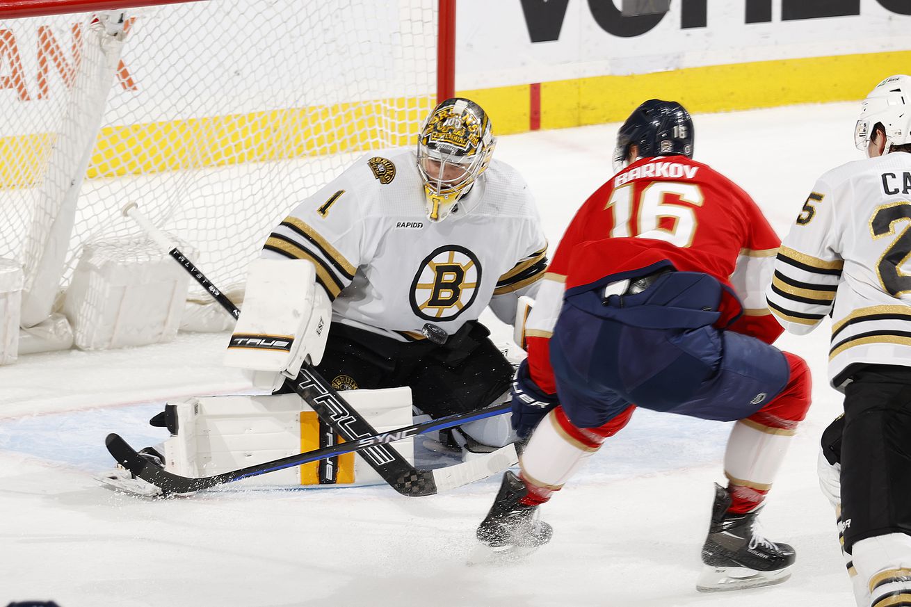 Boston Bruins v Florida Panthers