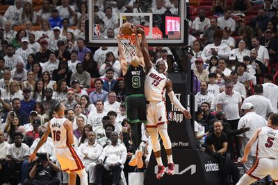 2024 NBA Playoffs- Boston Celtics v Miami Heat