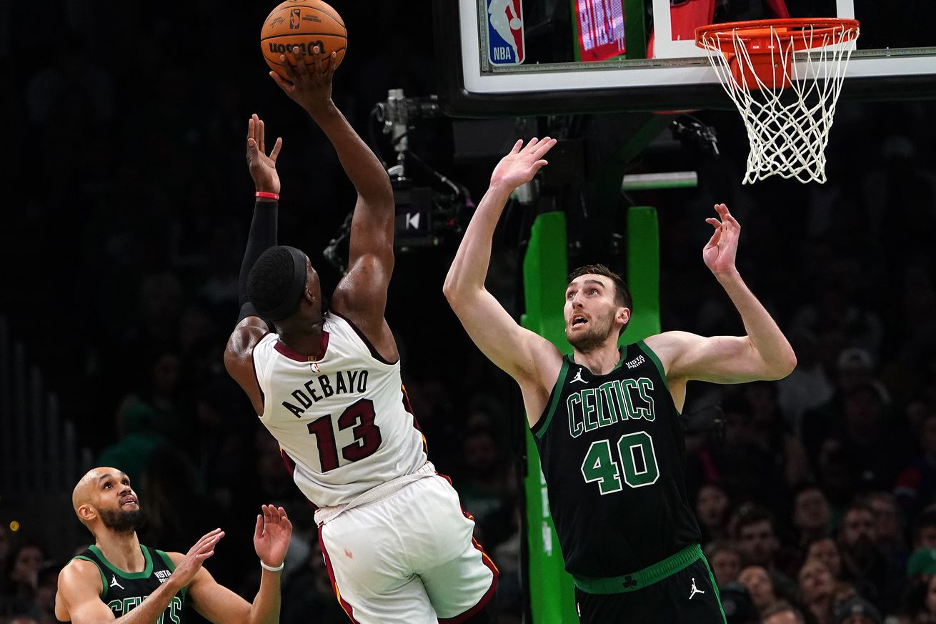 Miami Heat (84) Vs. Boston Celtics (118) At TD Garden