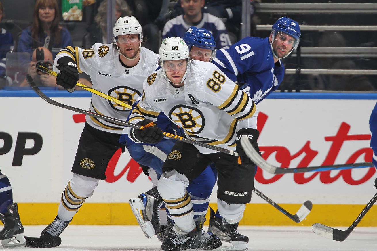 Boston Bruins v Toronto Maple Leafs - Game Four