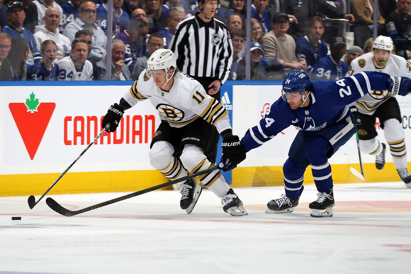 Boston Bruins v Toronto Maple Leafs - Game Six