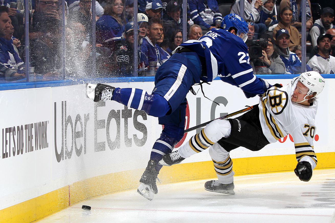 Boston Bruins v Toronto Maple Leafs - Game Six