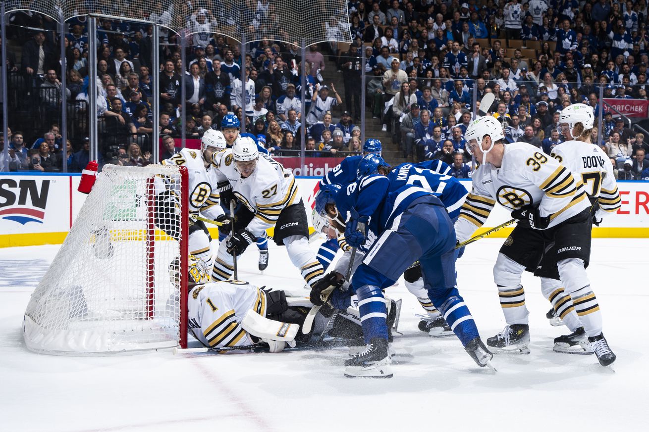 Boston Bruins v Toronto Maple Leafs - Game Six