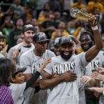 The Celtics won the Eastern Conference and now prepare for the NBA Finals.